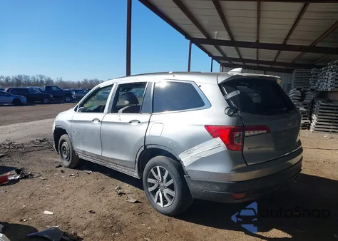 2019 Honda Pilot Ex-L from USA, damaged, VIN 5FNYF6H56KB091932